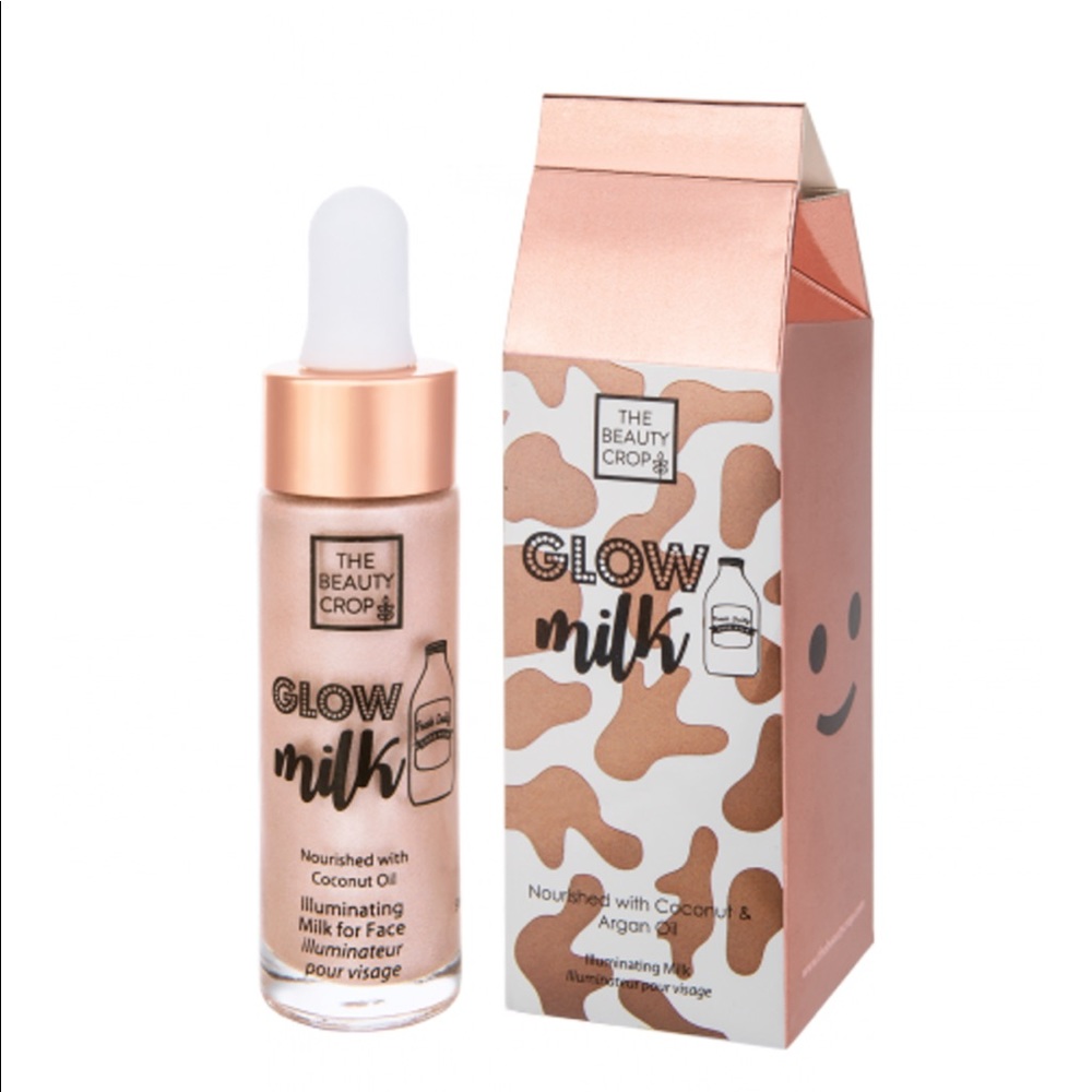 Liquid Highlighter, The Beauty Crop Glow Milk